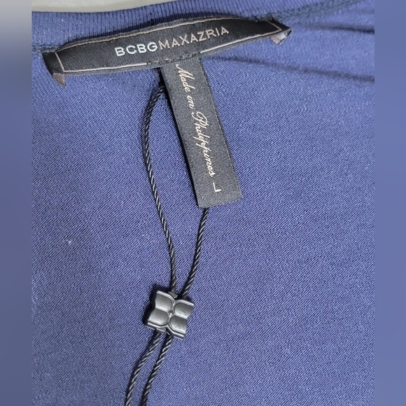 🤩Host Pick❤️NWT BCBGMAXAZRIA Miney Asymmetrical Dress Women's Sz Large - Picture 4 of 15